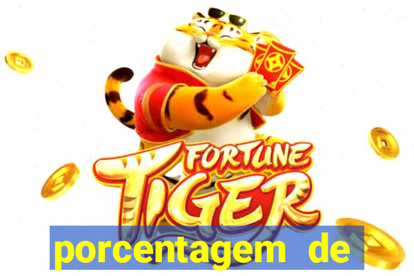 porcentagem de pagamento fortune tiger